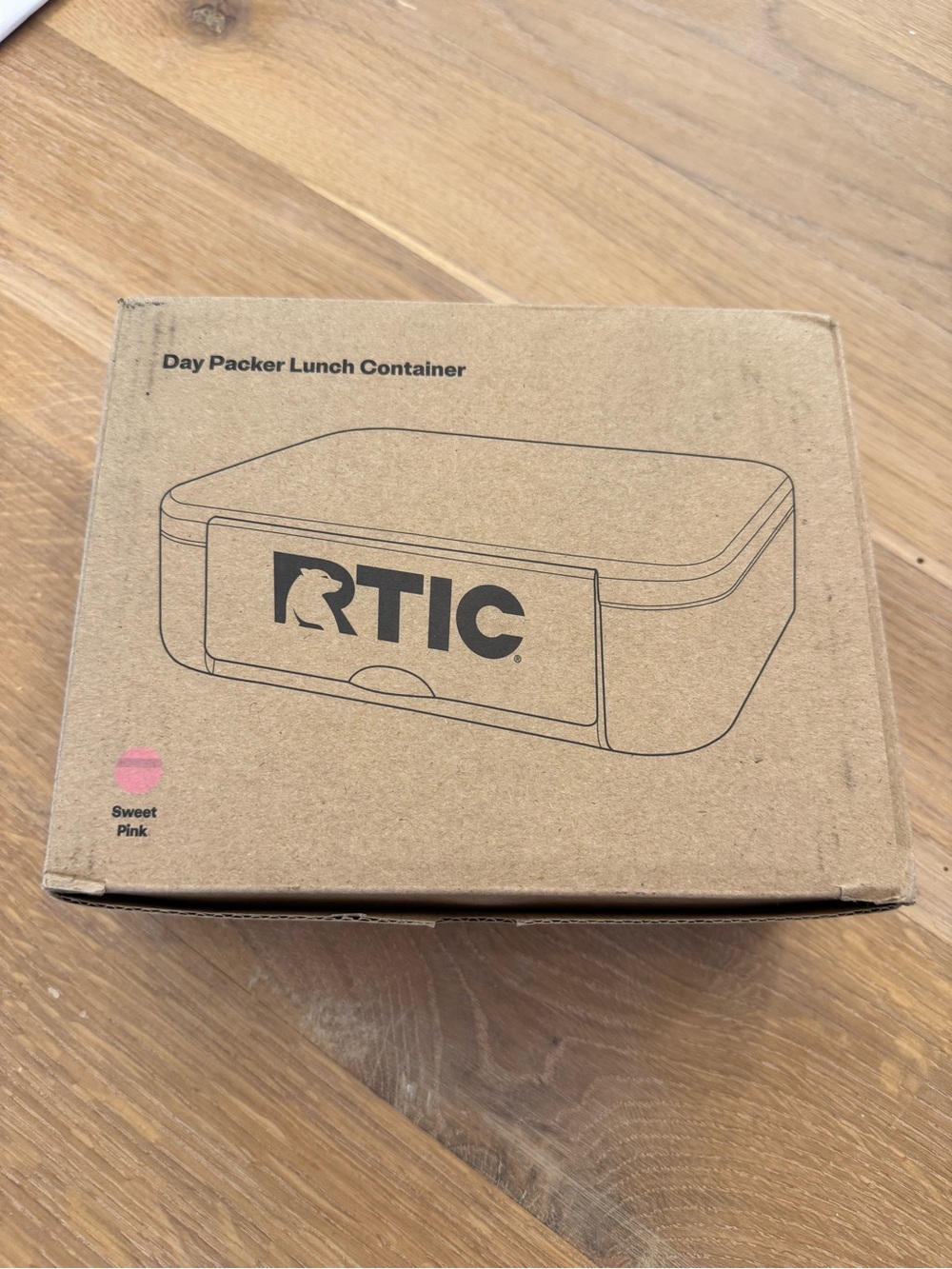 RTIC Day Packer Lunch Container - Sweet Pink